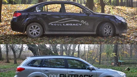 Subaru Legacy şi Outback s-au lansat în România