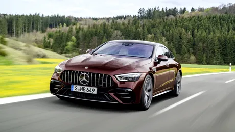 Cât costă în România Mercedes-AMG GT 4-Door Coupe facelift? E rival pentru Porsche Panamera