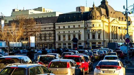 Un nou tip de marcaj apare în Capitală. Șoferii care nu-l respectă vor fi amendați