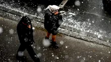 Meteo București: Strat de zăpadă de până la 15 cm și temperaturi minime de până la -10 grade