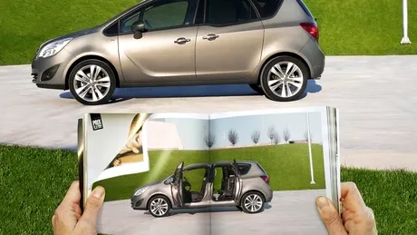 Opel Meriva - Noua generaţie