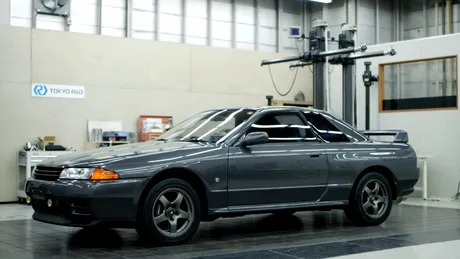 „Godzilla” devine electric. Un Nissan Skyline R32 GT-R va fi transformat într-o mașină electrică