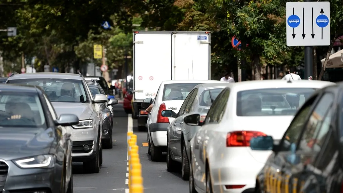 Şoferii care circulau prin centrul acestui oraş din România au avut parte de o mare surpriză - GALERIE FOTO