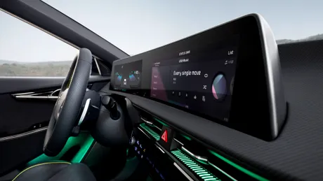 Kia EV6 introduce tehnologii avansate pentru a îmbunătăți interacțiunea om-mașină - VIDEO