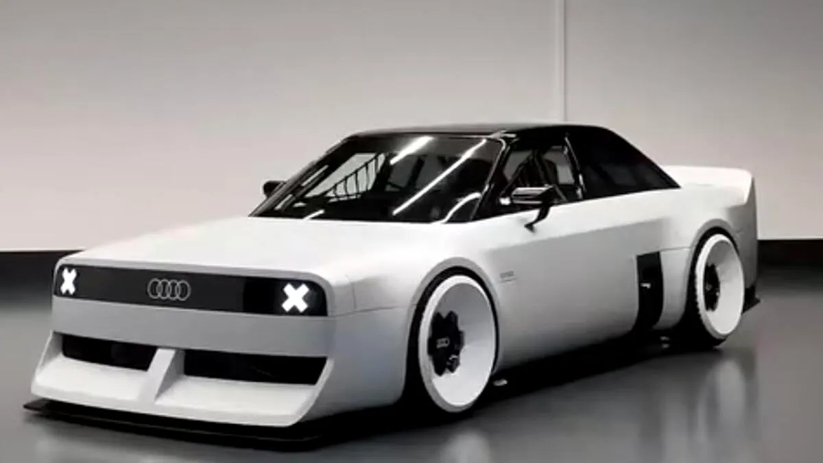 Ucenicii Audi au făcut-o din nou! Quattro IMSA GTO din 1989, transformat într-un hypercar de 400 CP