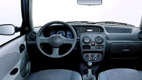 Dacia Speranţa din 1995 - Primul autoturism de concepţie şi realizare românească [FOTO-VIDEO]