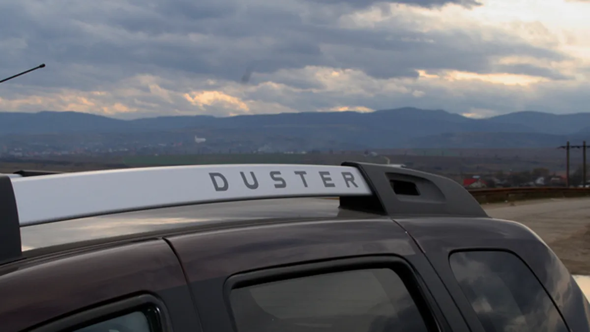 Test drive DUSTER Black Touch. All-road-ul românesc face senzaţie