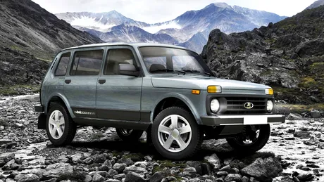 Sfârșit de drum pentru Lada Niva Legend (cu video)