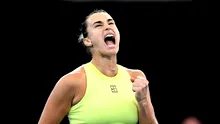 Arina Sabalenka, din nou în semifinalele US Open. Victorie dramatică în fața campioanei de la Wimbledon