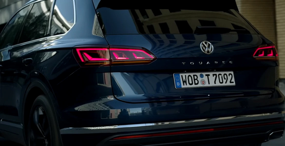 SUV-ul premium VW face furori chiar şi la a treia generaţie. Sună şi arată incredibil – VIDEO