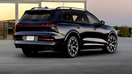 Audi Q9 debutează oficial. Noul SUV de lux cu 7 locuri intră în lupta cu BMW X7 și Mercedes-Benz GLS