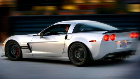 Corvette Z06 tunat de Katech Performance