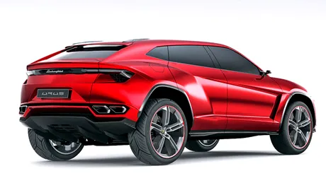 Italienii au cu ce se lăuda! Abundenţă de cai putere pe noul SUV Lamborghini Urus [FOTO]