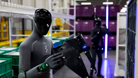 <span class='prepend'>Foto |</span> Roboții umanoizi preiau tot mai multe sarcini în fabricile auto. BMW integrează Figure 03 într-o uzină din SUA