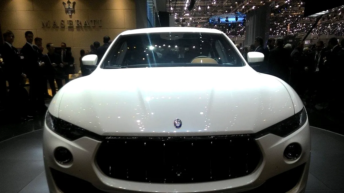 Maserati Levante, lansat în premieră mondială la Geneva - GALERIE FOTO