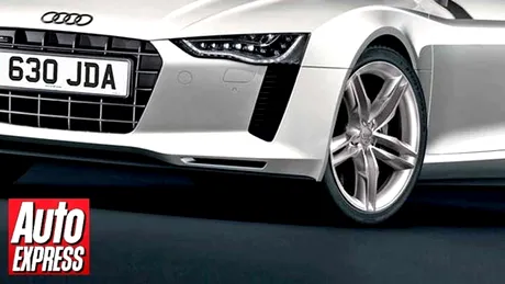 A treia generaţie Audi TT va fi un mini-R8 foarte sexy