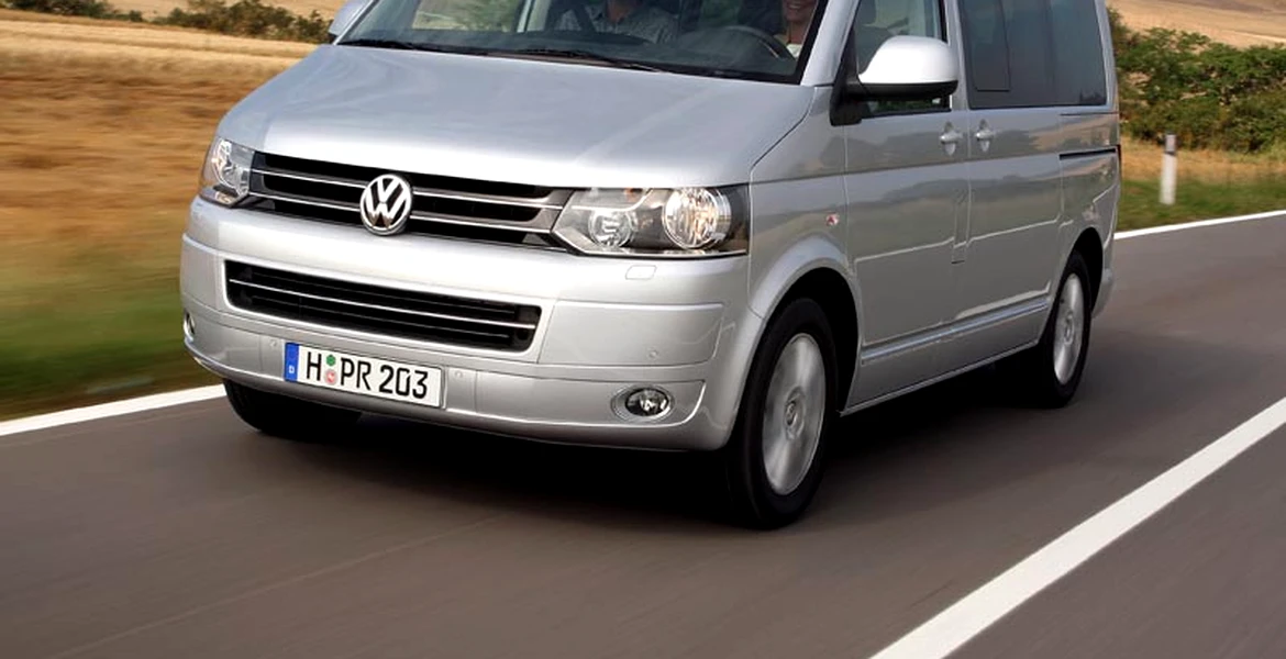 Volkswagen Transporter, Caravelle şi Multivan – noi generaţii