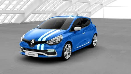 Studiu de design: Renault Clio R.S., în 