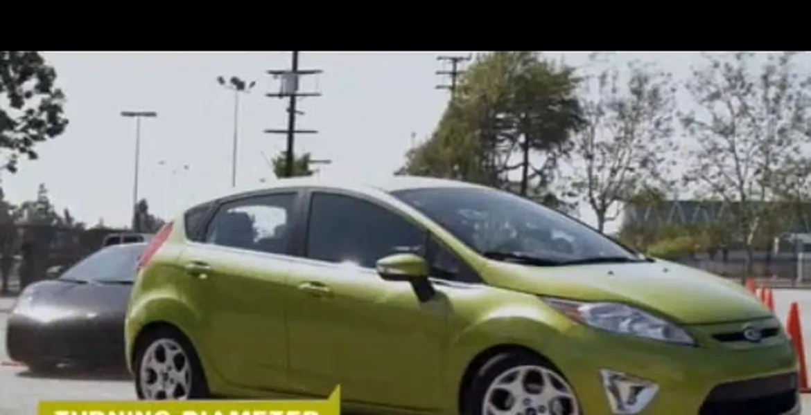 Cursă Ford Fiesta vs. Lamborghini Gallardo!