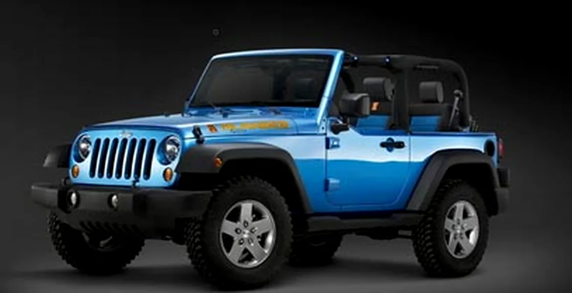 Jeep Wrangler Islander – ediţie speială la Detroit 2010