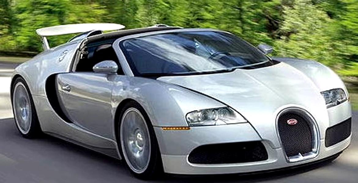 Bugatti Veyron Targa – undă verde