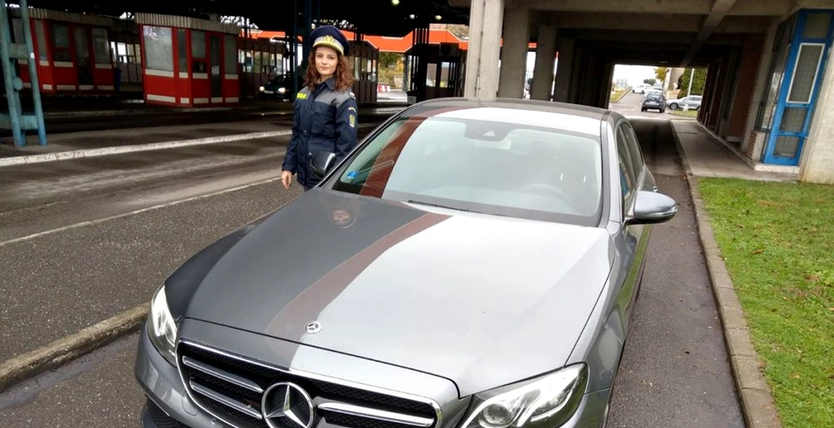 Ce a păţit un român care a vrut să intre în țară cu o mașină de 55.000 de euro