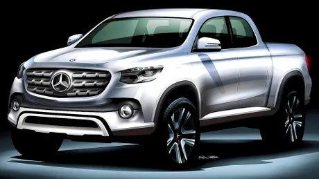 Mercedes-Benz chiar o să construiască un pick-up?!