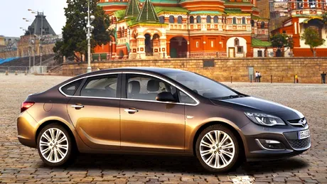 Preţurile în România pentru noul Opel Astra sedan