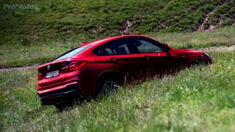 Condus în România: BMW X4 xDrive35i. Cel mai agil SUV BMW!