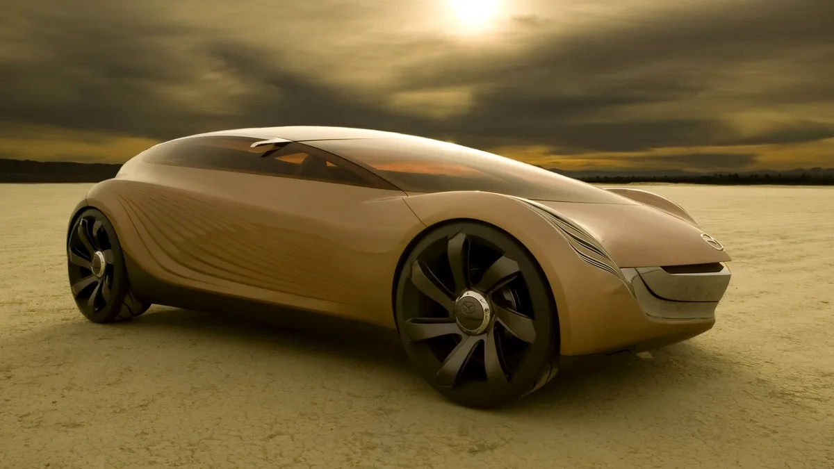 Mazda Nagare – concept