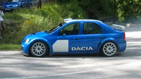 Dacia Logan S2000 - stop planuri?