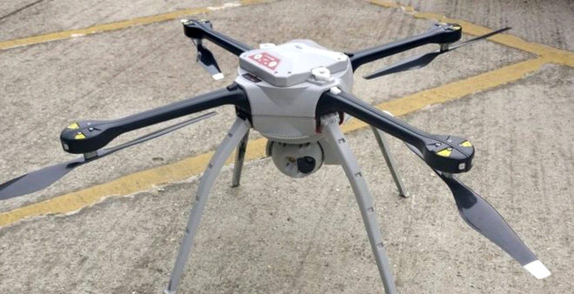 Oraşul în care şoferii vor fi monitorizaţi cu drone