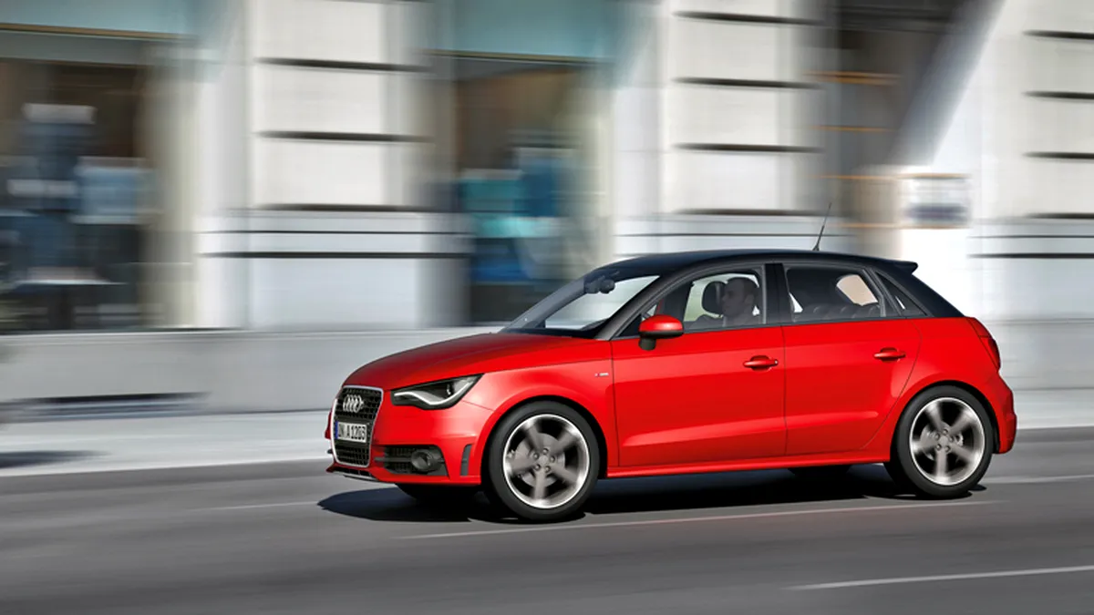 Am condus noul Audi A1 Sportback