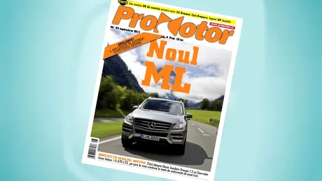 Revista ProMotor 84 – de astăzi pe piaţă!