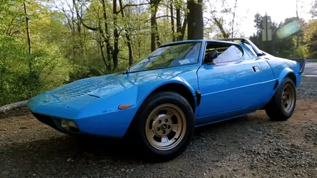 Oameni şi maşini: Philip Toledano şi Lancia Stratos Stradale. VIDEO