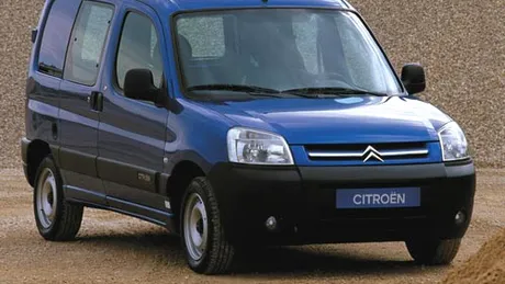 Citroen Berlingo - propulsie electrică