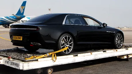 Aston Martin a reînviat Lagonda, însă nu pentru Europa. Sau SUA. Sau China.