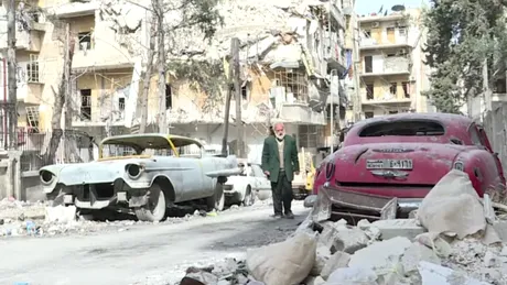 Poveste de dragoste din Alep, Siria