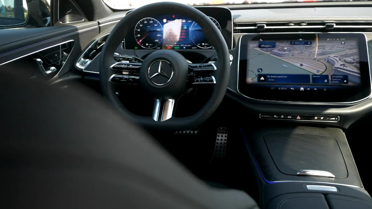 Mercedes-Benz nu renunță la motoarele termice nici după 2030. Compania regândește planurile pentru electrice