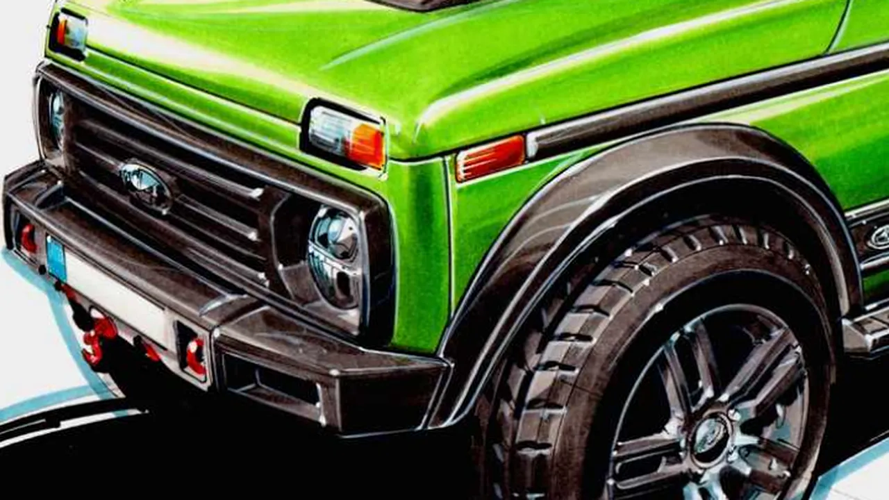 Lada 4x4 - Lada 50th Anniversary Limited Edition 2 
