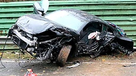 Accident fatal cu Audi R8