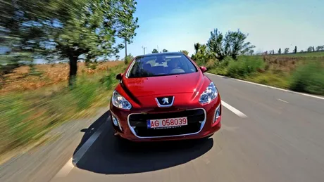 Test cu noul Peugeot 308 facelift în România