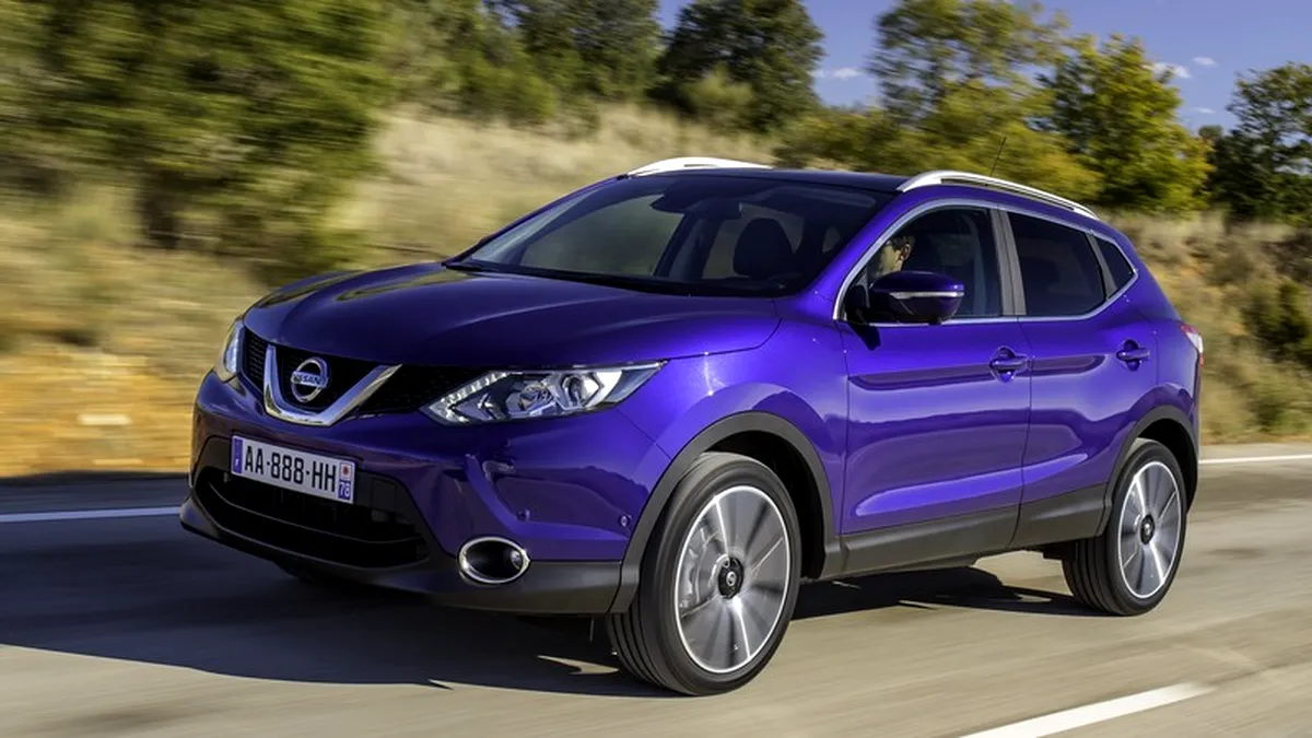 TEST: Noul Nissan Qashqai, prim contact. DOMINATING!