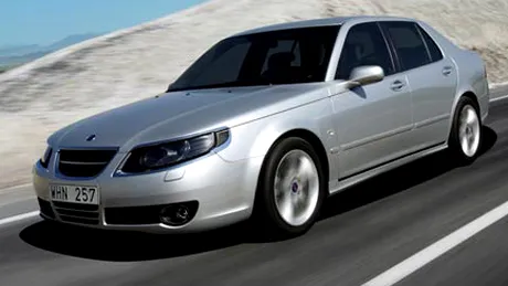 Saab 9-5 va avea un motor de 1,6 litri