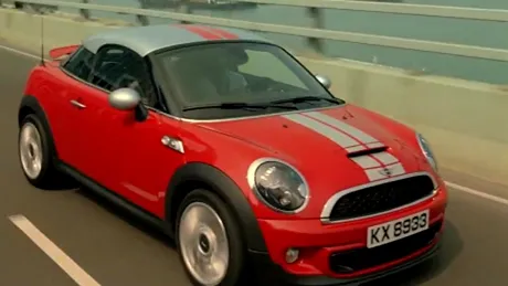 Noul Mini Cooper Coupe - toate datele oficiale