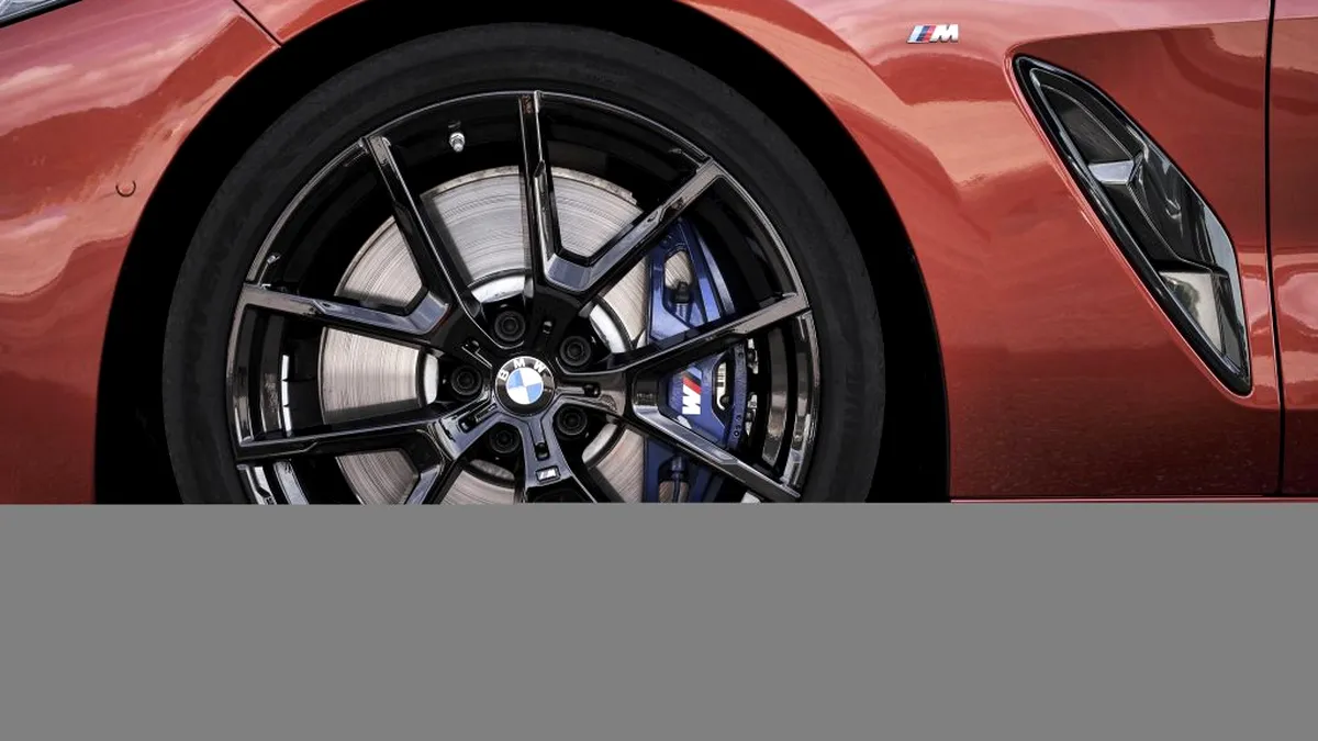 Noi imagini cu cel mai sportiv BMW: Seria 8 Coupe - GALERIE FOTO-VIDEO