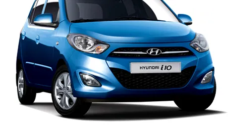 Noul Hyundai i10 facelift