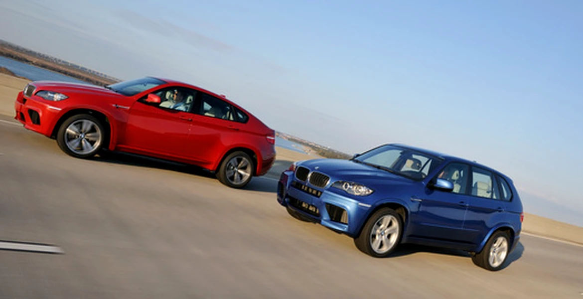 BMW X5M şi X6M preţuri în România