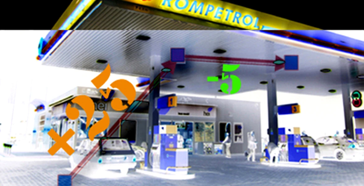 Preţuri carburanţi după creşterea TVA la Rompetrol