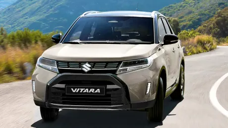 Suzuki Vitara a fost actualizat pentru 2024. Ce este nou pe SUV-ul îndrăgit de români?